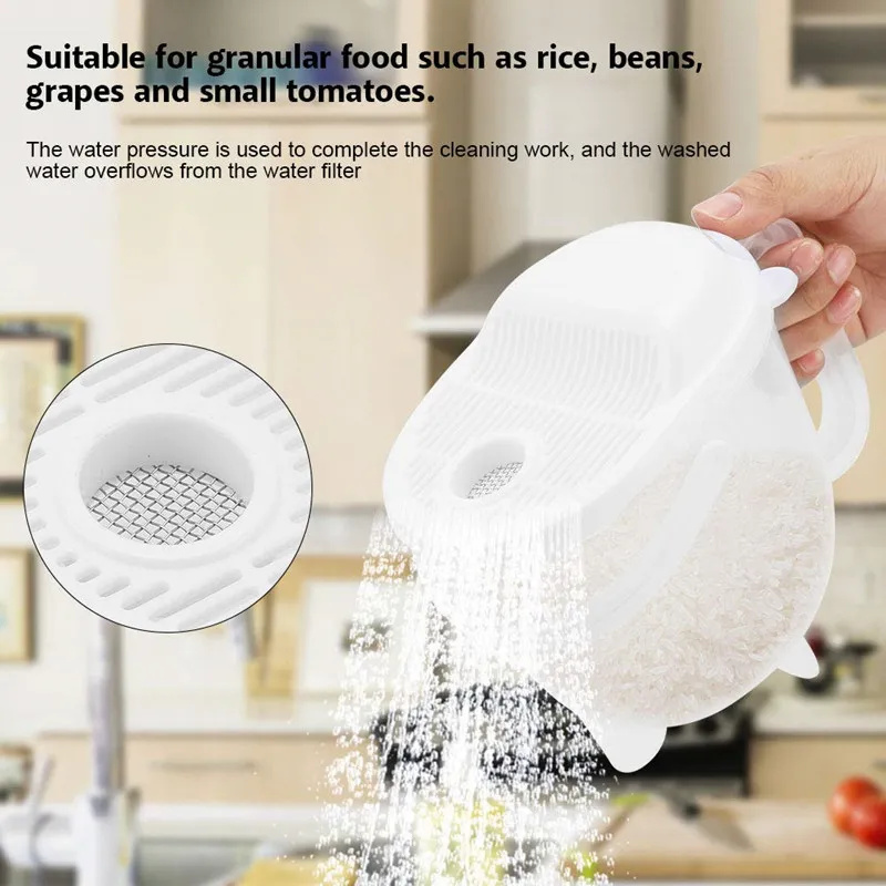 Hızlı Otomatik Pirinç Yıkayıcı - Kitchen Gadgets Rice Filter incelemesi ve fiyatı
