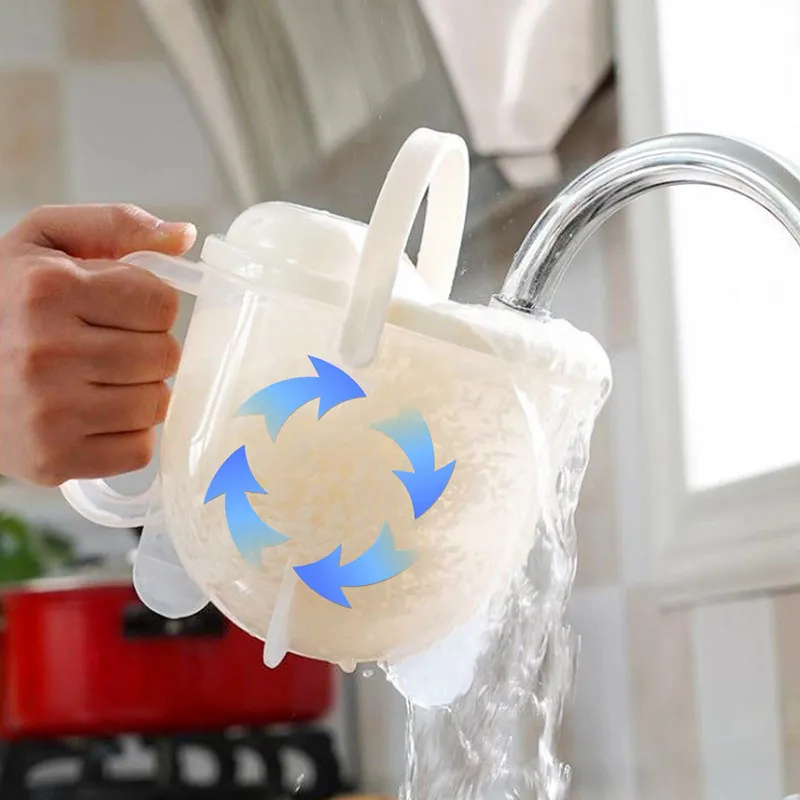 Hızlı Otomatik Pirinç Yıkayıcı - Kitchen Gadgets Rice Filter incelemesi ve fiyatı