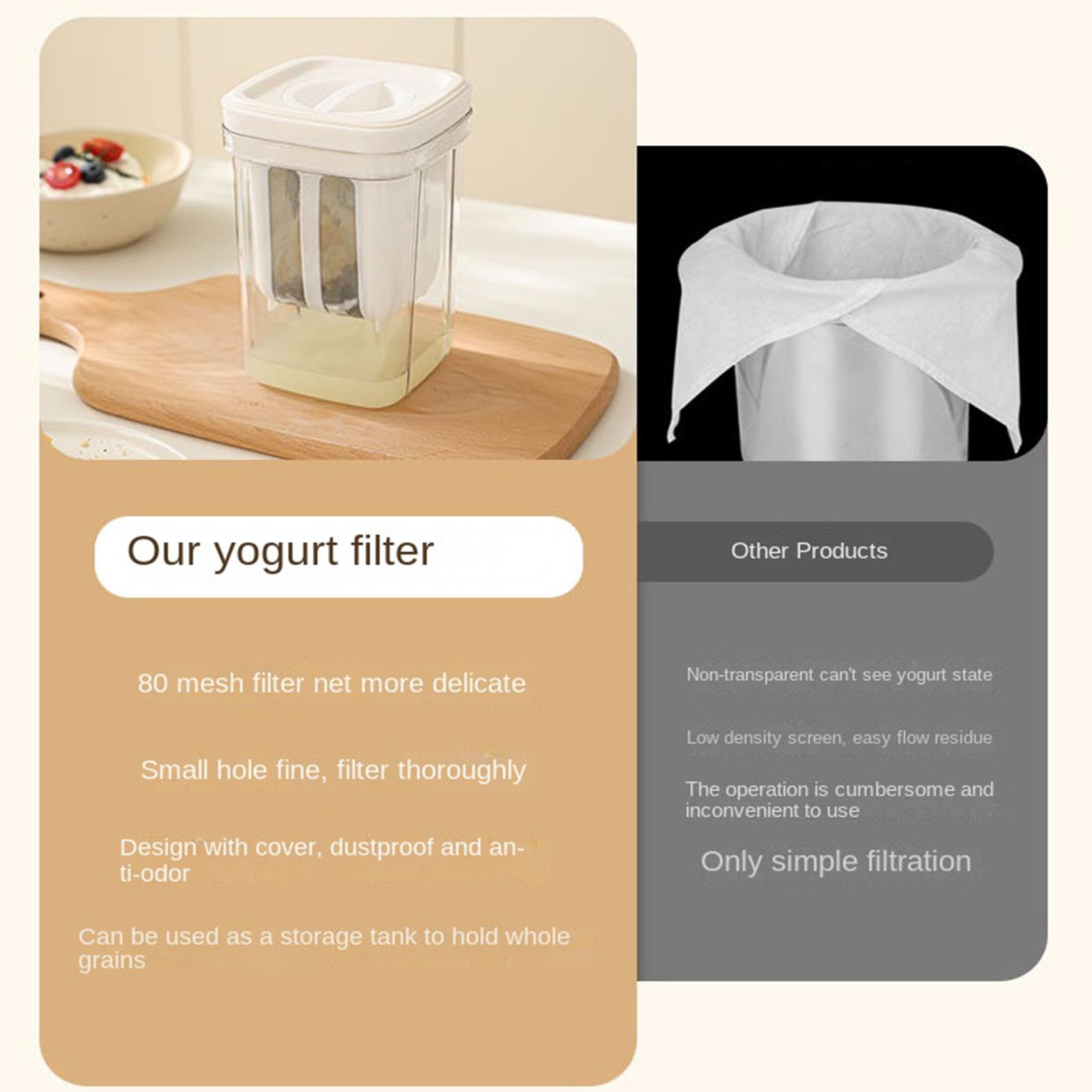 Yoğurt Süzgeci Yeniden Kullanı - Kitchen Gadgets Rice Filter incelemesi ve fiyatı