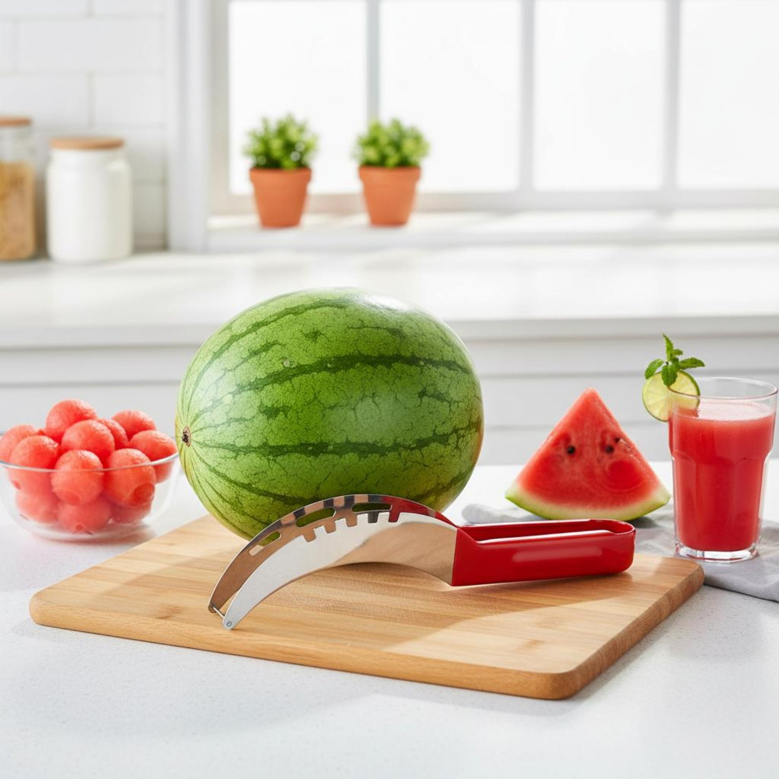 Karpuz Küp Kesici Gıda Sınıfı  - Kitchen Gadgets In incelemesi ve fiyatı