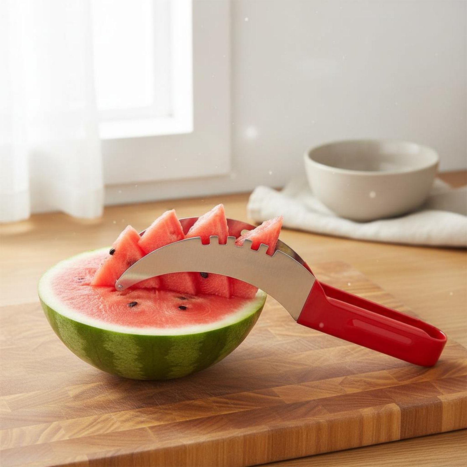 Karpuz Küp Kesici Gıda Sınıfı  - Kitchen Gadgets In incelemesi ve fiyatı
