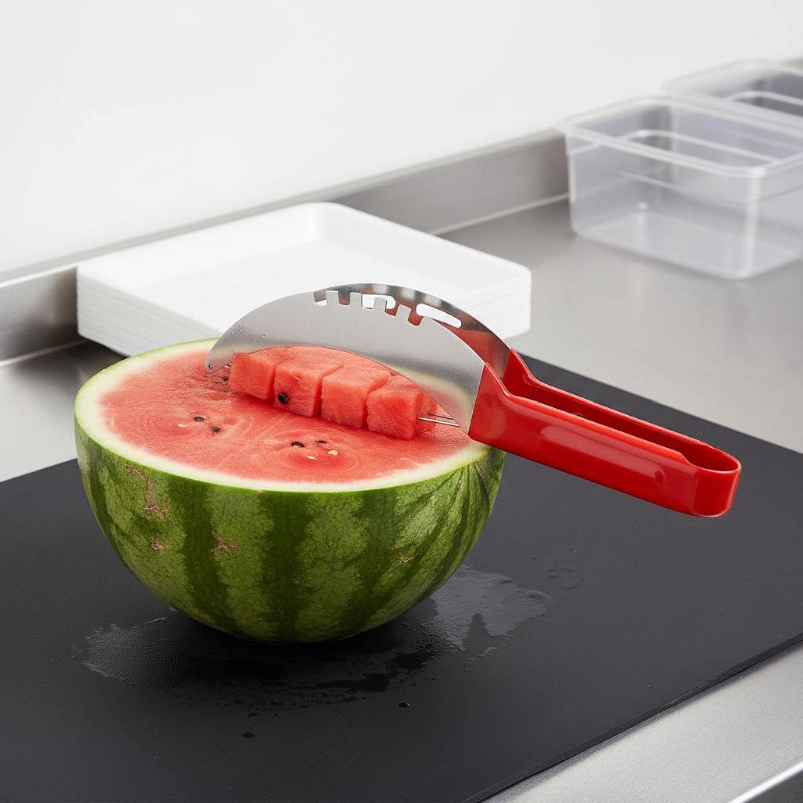 Karpuz Küp Kesici Gıda Sınıfı  - Kitchen Gadgets In incelemesi ve fiyatı