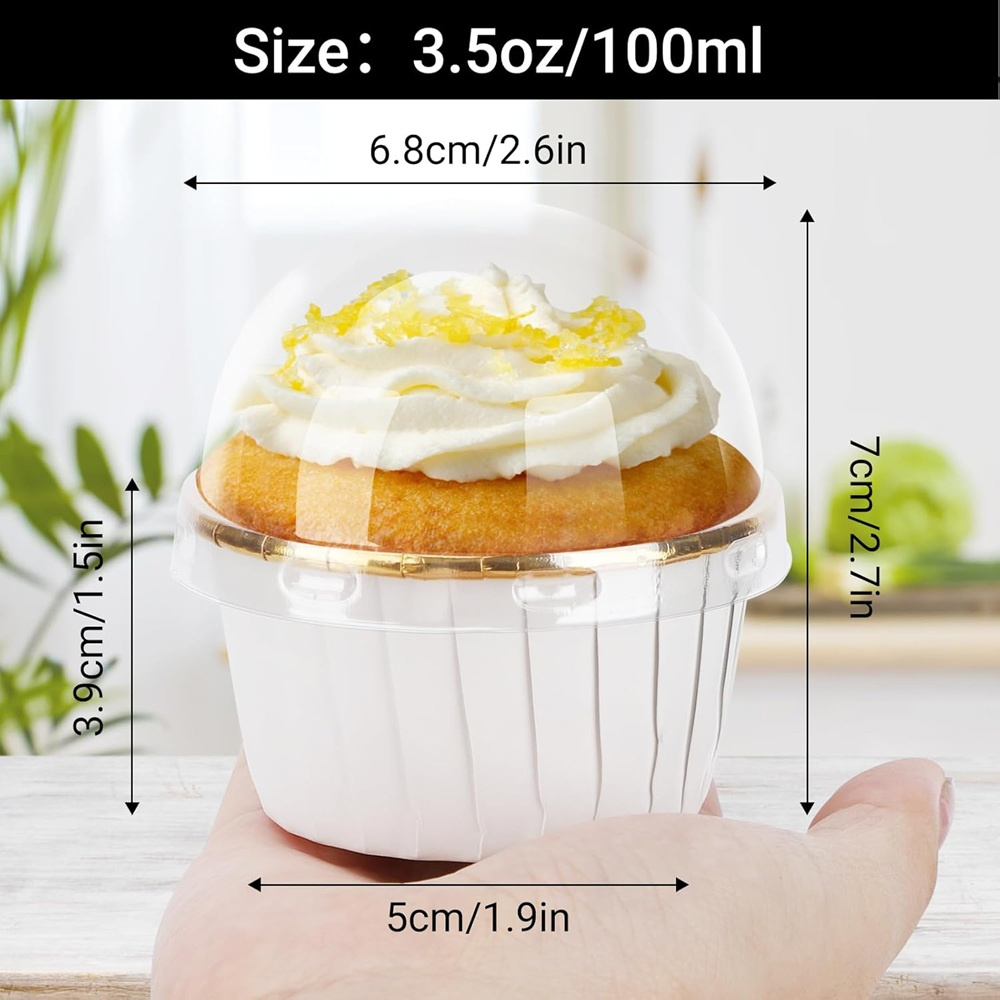 50 adet kek kalıbı kağıt kek s - Kitchen Gadgets In incelemesi ve fiyatı