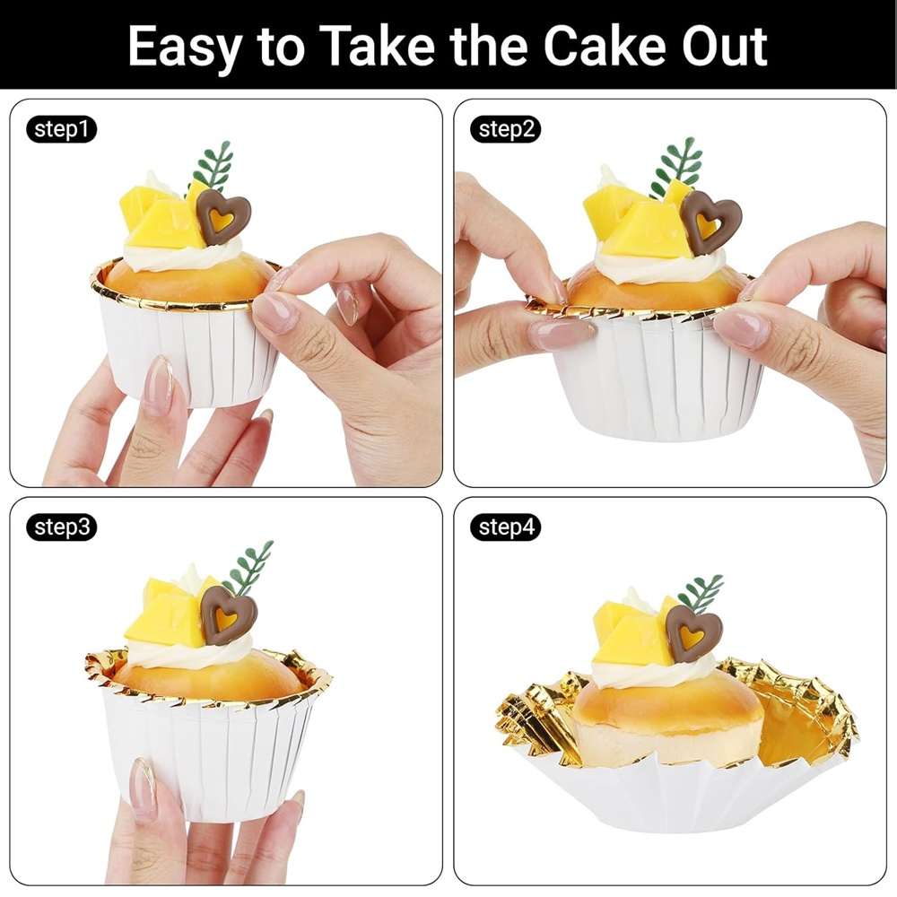 50 adet kek kalıbı kağıt kek s - Kitchen Gadgets In incelemesi ve fiyatı