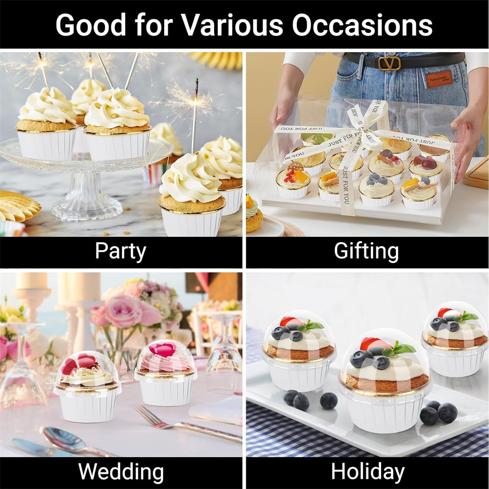 50 adet kek kalıbı kağıt kek s - Kitchen Gadgets In incelemesi ve fiyatı