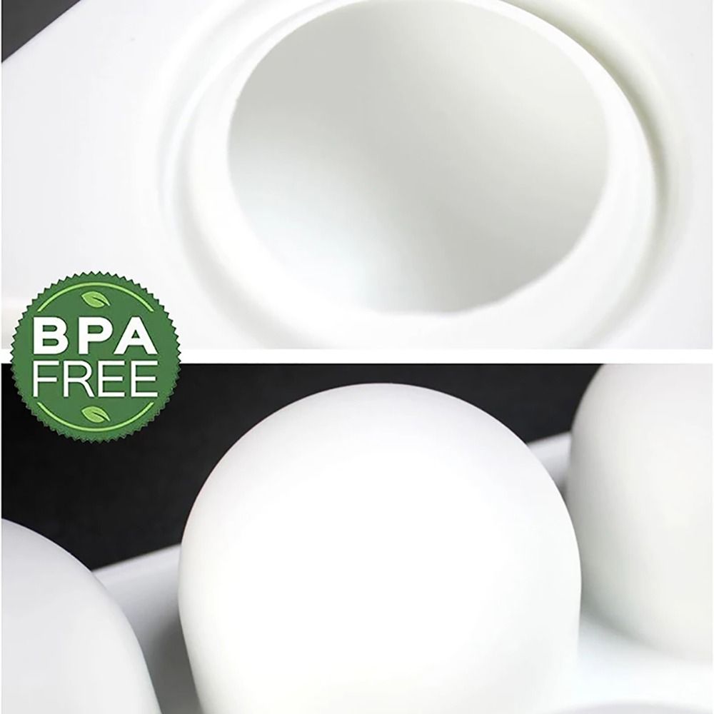1 adet 8/10 boşluk 3D küre sil - Kitchen Gadgets Under $10 incelemesi ve fiyatı
