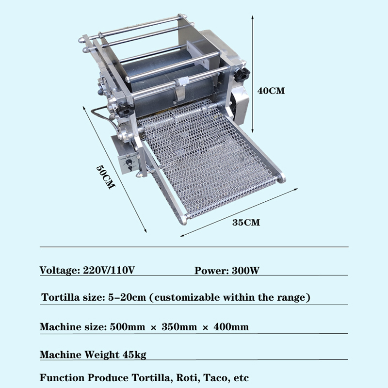 Ticari Özelleştirilmiş Mısır T - Kitchen Gadgets Roti Maker incelemesi ve fiyatı