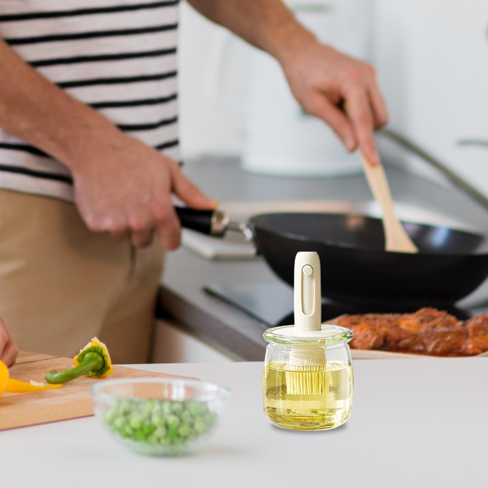 Yağ Dağıtıcı Mutfak Hafif Sirk - Kitchen Gadgets Dispenser Brush Holder incelemesi ve fiyatı