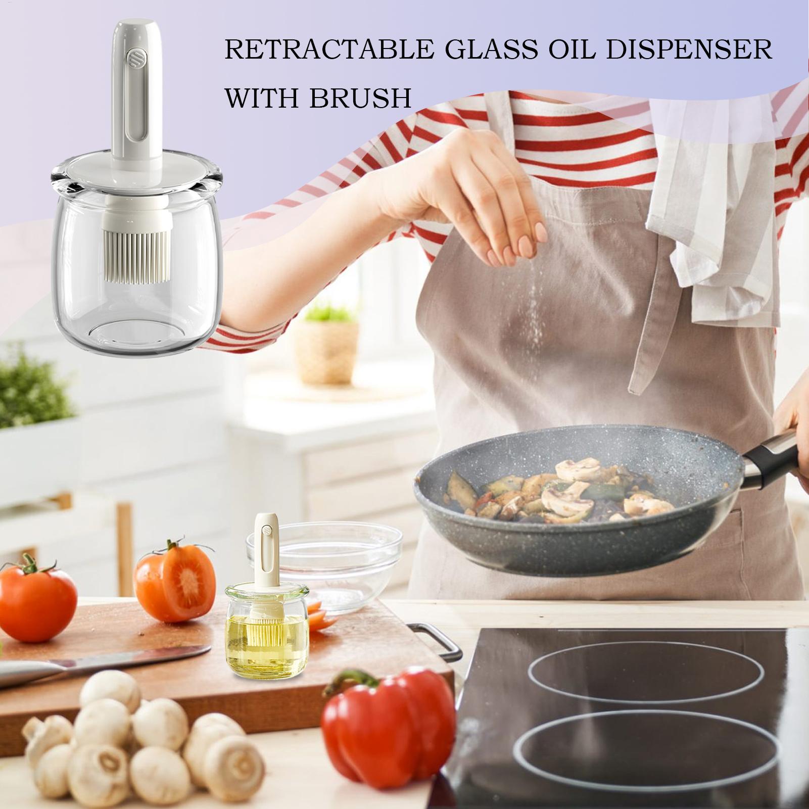 Yağ Dağıtıcı Mutfak Hafif Sirk - Kitchen Gadgets Dispenser Brush Holder incelemesi ve fiyatı