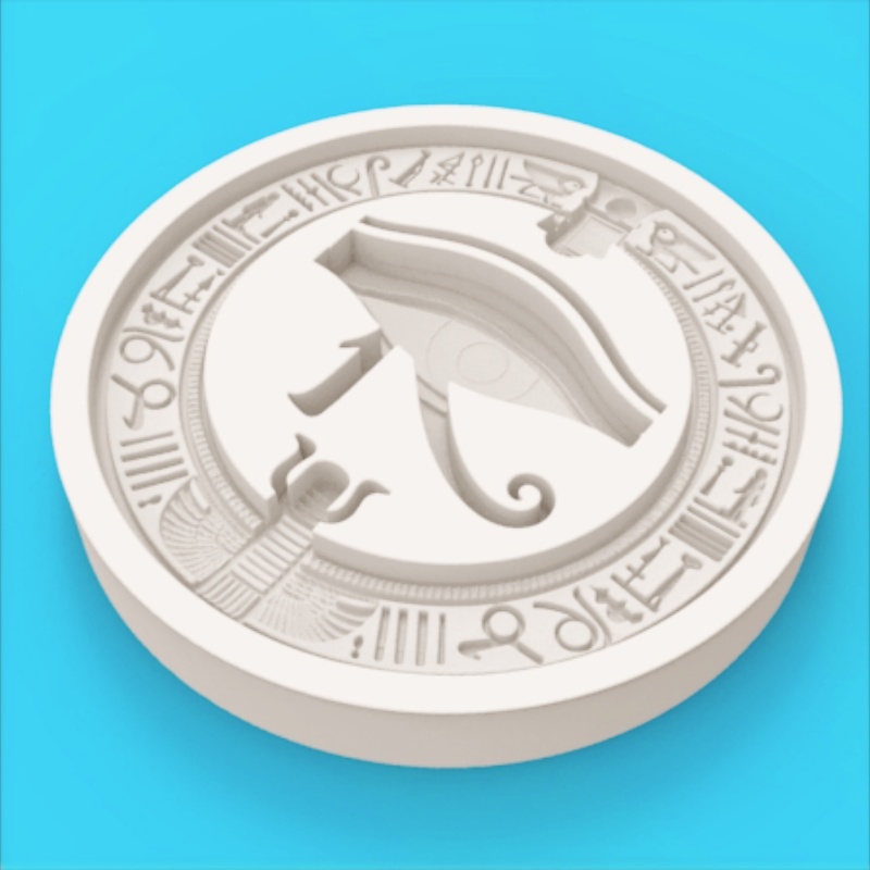 Horus'un Gözü Şekilli Silikon  - Silicone Mold Baking incelemesi ve fiyatı