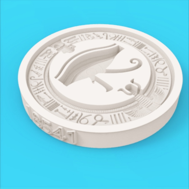 Horus'un Gözü Şekilli Silikon  - Silicone Mold Baking incelemesi ve fiyatı