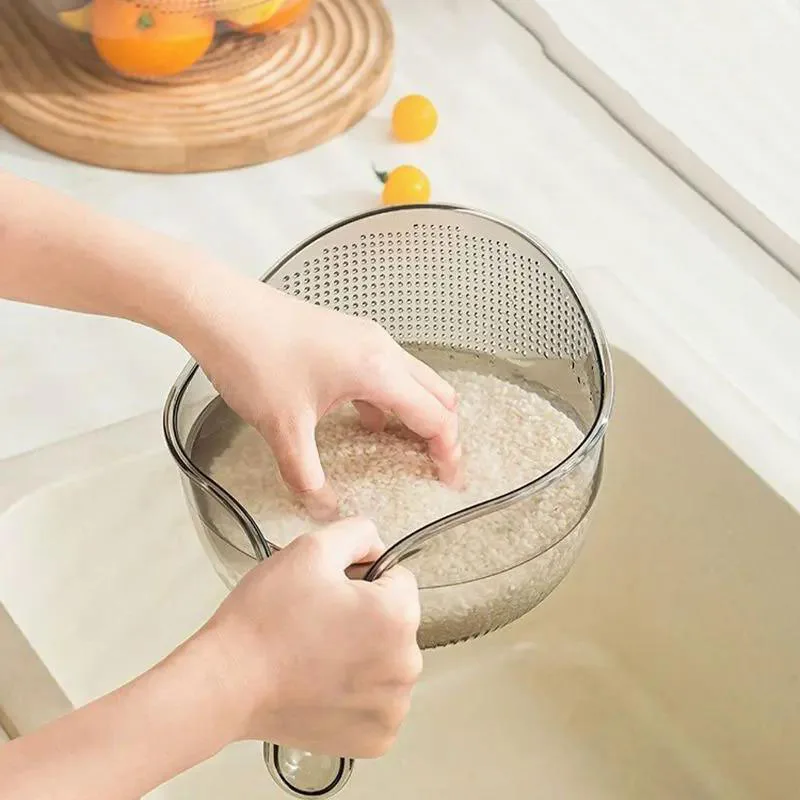 Mutfak yıkama gadget pirinç yı - Kitchen Gadgets Rice Filter incelemesi ve fiyatı