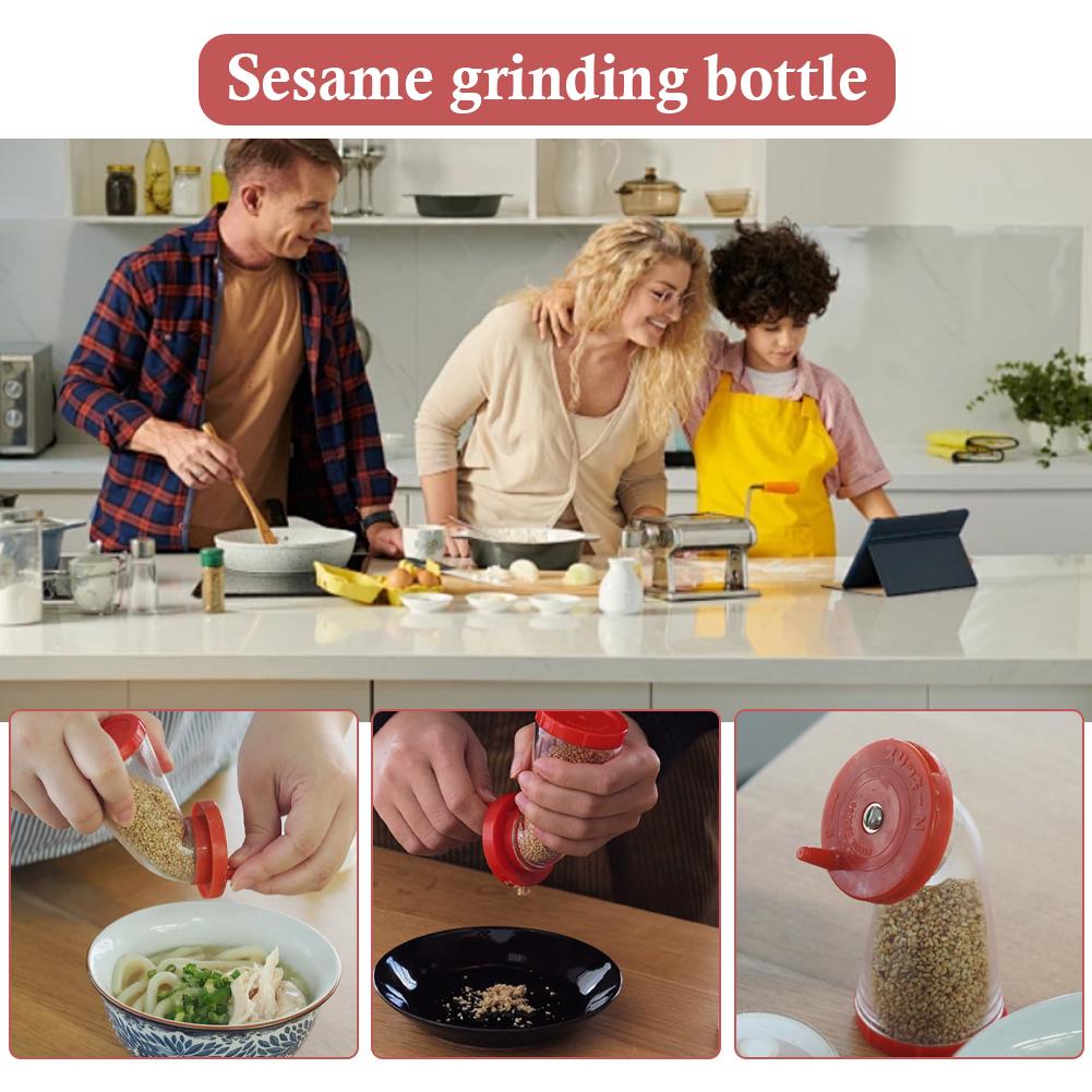 Yenilikçi Susam Öğütücü - Çift - Kitchen Gadgets Japanese incelemesi ve fiyatı