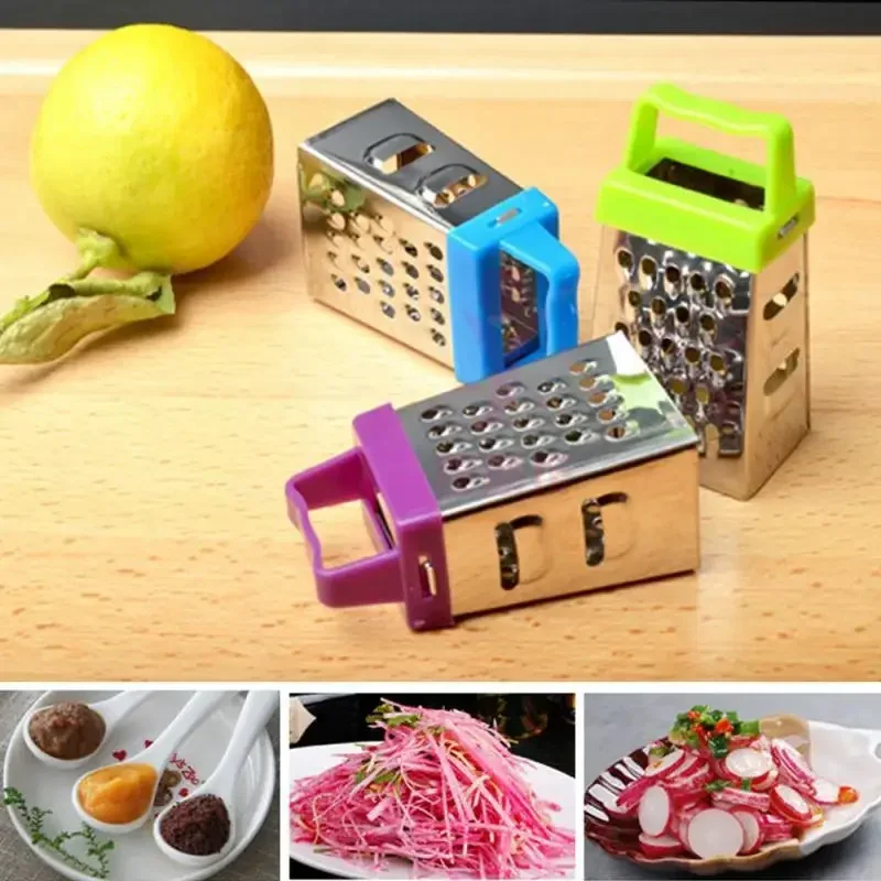 Mini Paslanmaz Çelik Dört Tara - Kitchen Gadgets Vegetable Cutter incelemesi ve fiyatı