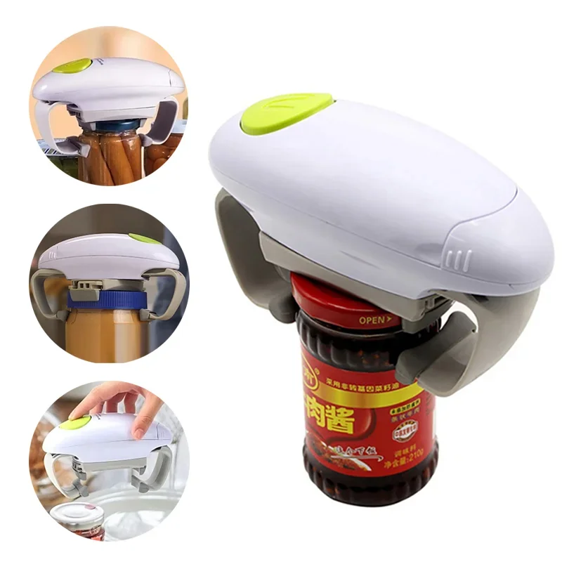 Elektrikli konserve şişe kapağ - Electric Can Opener incelemesi ve fiyatı