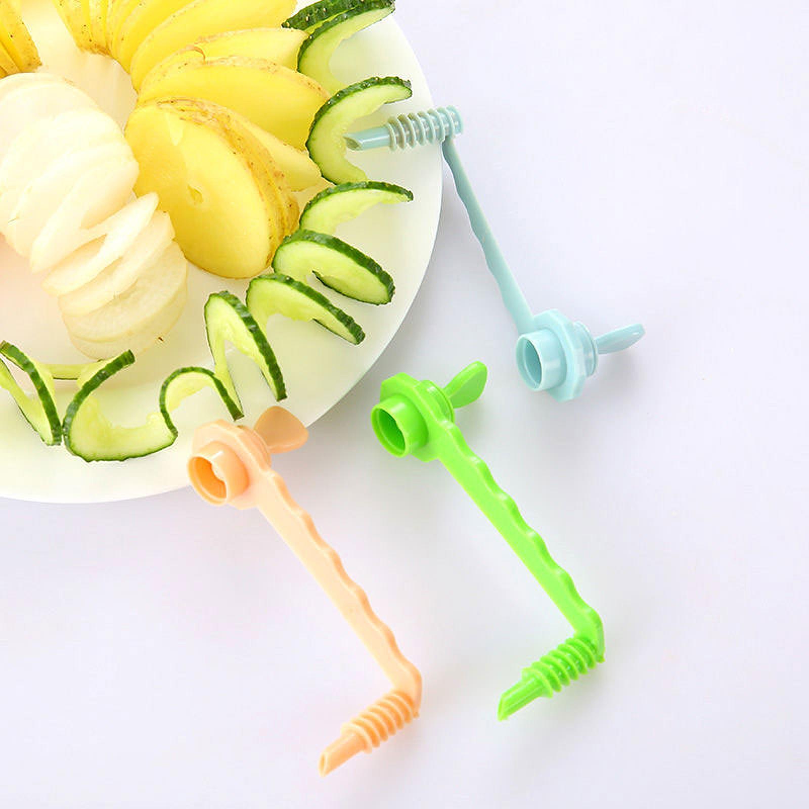 3 Parça Spiral Patates Kesici  - Kitchen Gadgets Vegetable Cutter incelemesi ve fiyatı