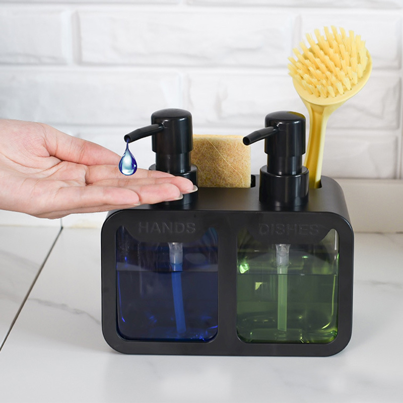 Mutfak El Sabunu ve Bulaşık De - Kitchen Gadgets Dispenser Brush Holder incelemesi ve fiyatı