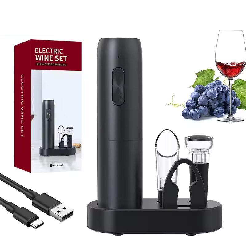 4'ü 1 arada Elektrikli Şişe Şa - Electric Can Opener incelemesi ve fiyatı