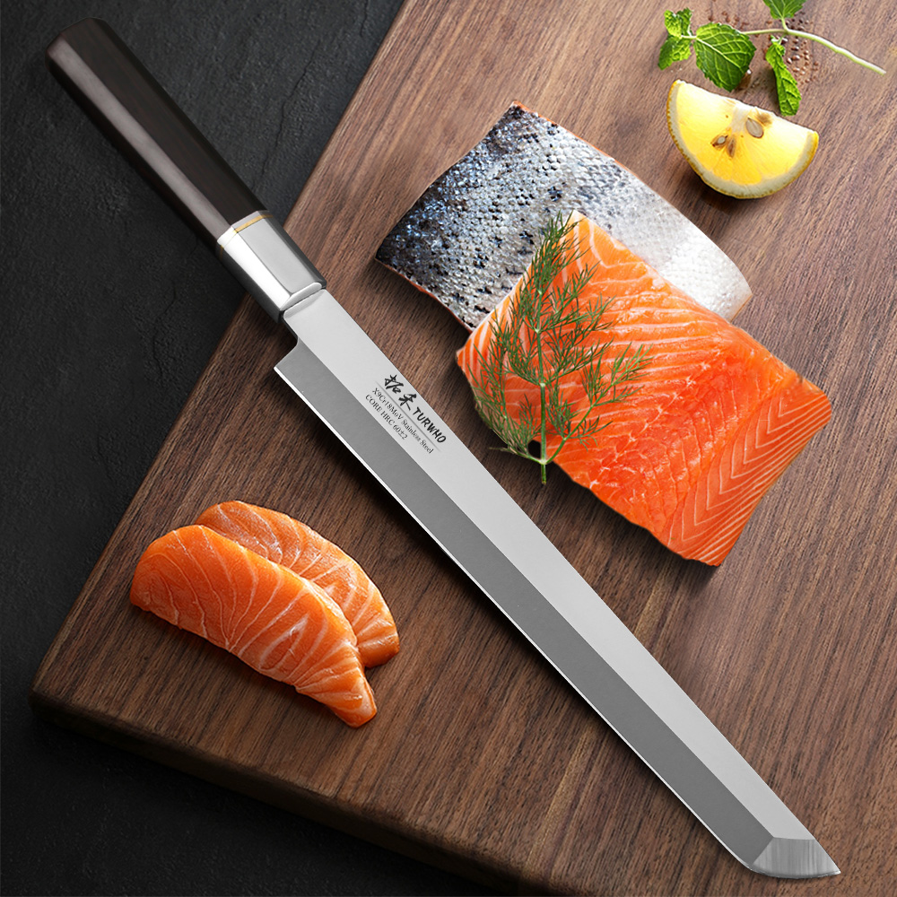 Turwho-Japon sashimi bıçağı 27 - Kitchen Gadgets Japanese incelemesi ve fiyatı