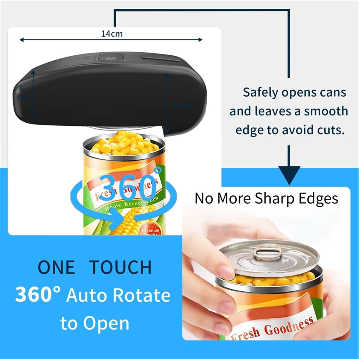 BHBL Elektrikli Konserve Açaca - Electric Can Opener incelemesi ve fiyatı