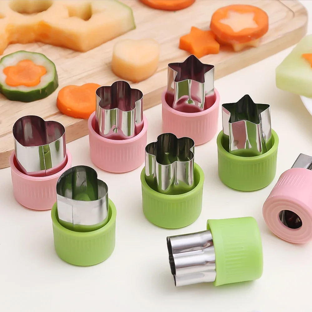 Yıldız Kalp Şekli Sebze Kesici - Kitchen Gadgets Vegetable Cutter incelemesi ve fiyatı