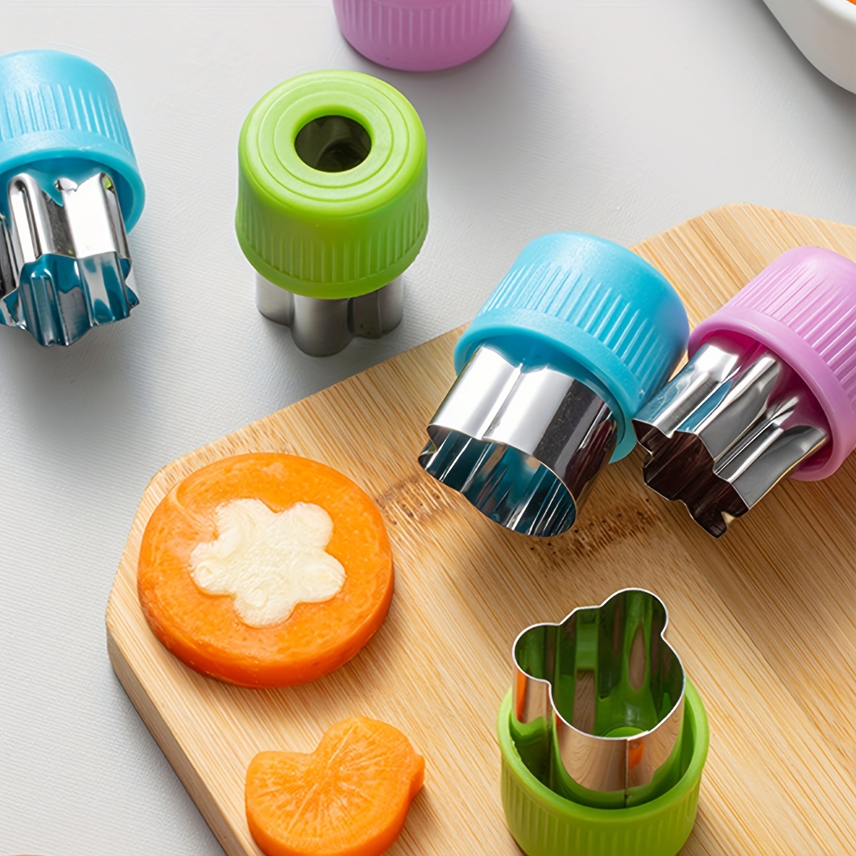 Yıldız Kalp Şekli Sebze Kesici - Kitchen Gadgets Vegetable Cutter incelemesi ve fiyatı