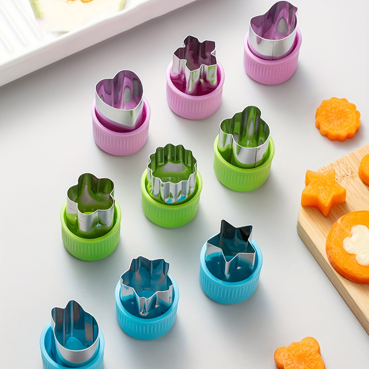 Yıldız Kalp Şekli Sebze Kesici - Kitchen Gadgets Vegetable Cutter incelemesi ve fiyatı