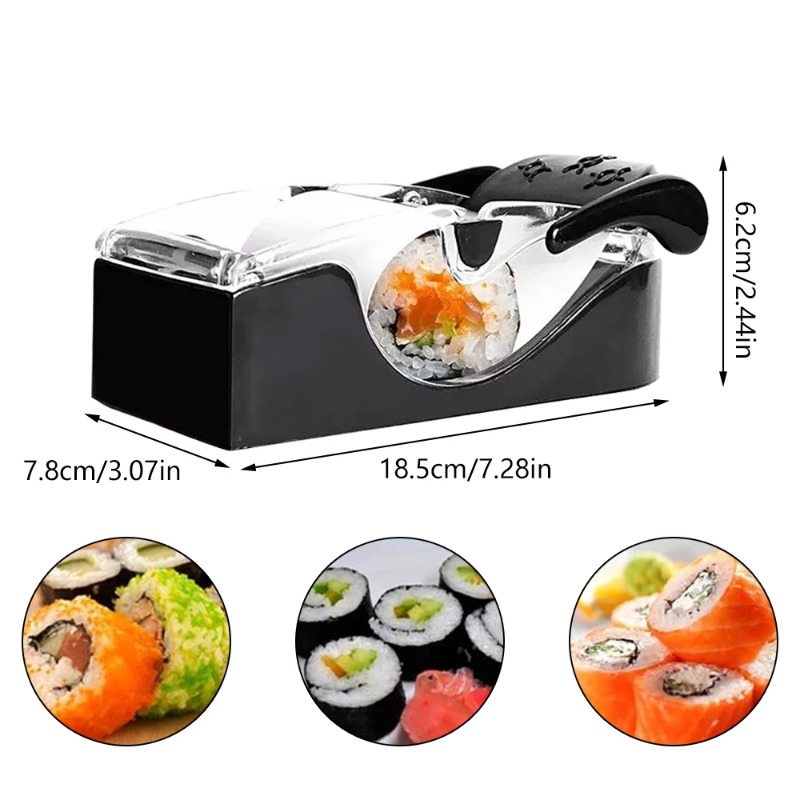 Sihirli pirinç kalıp suşi maki - Kitchen Gadgets Japanese incelemesi ve fiyatı