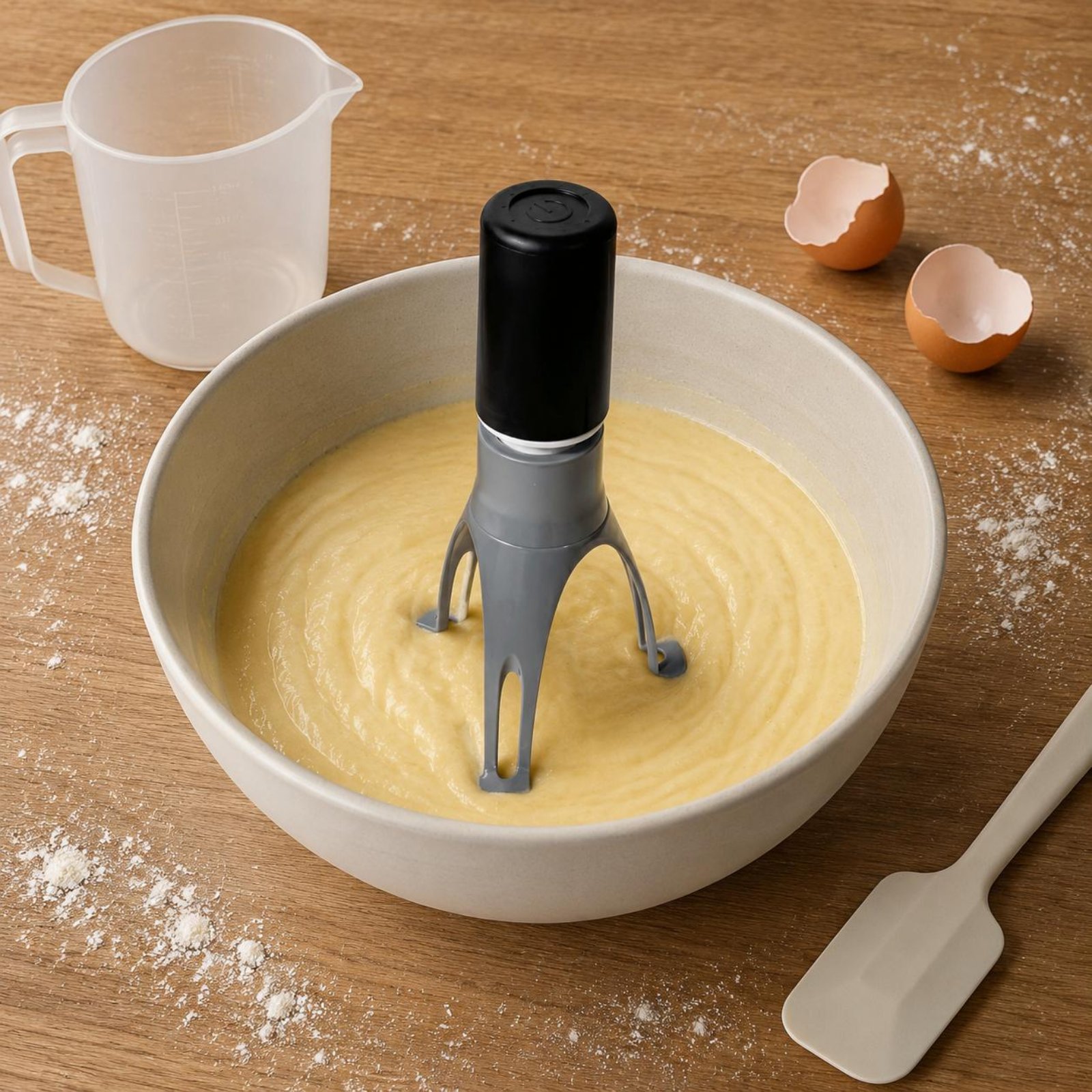 Otomatik Üçgen Karıştırıcı - E - Kitchen Gadgets Must Have incelemesi ve fiyatı
