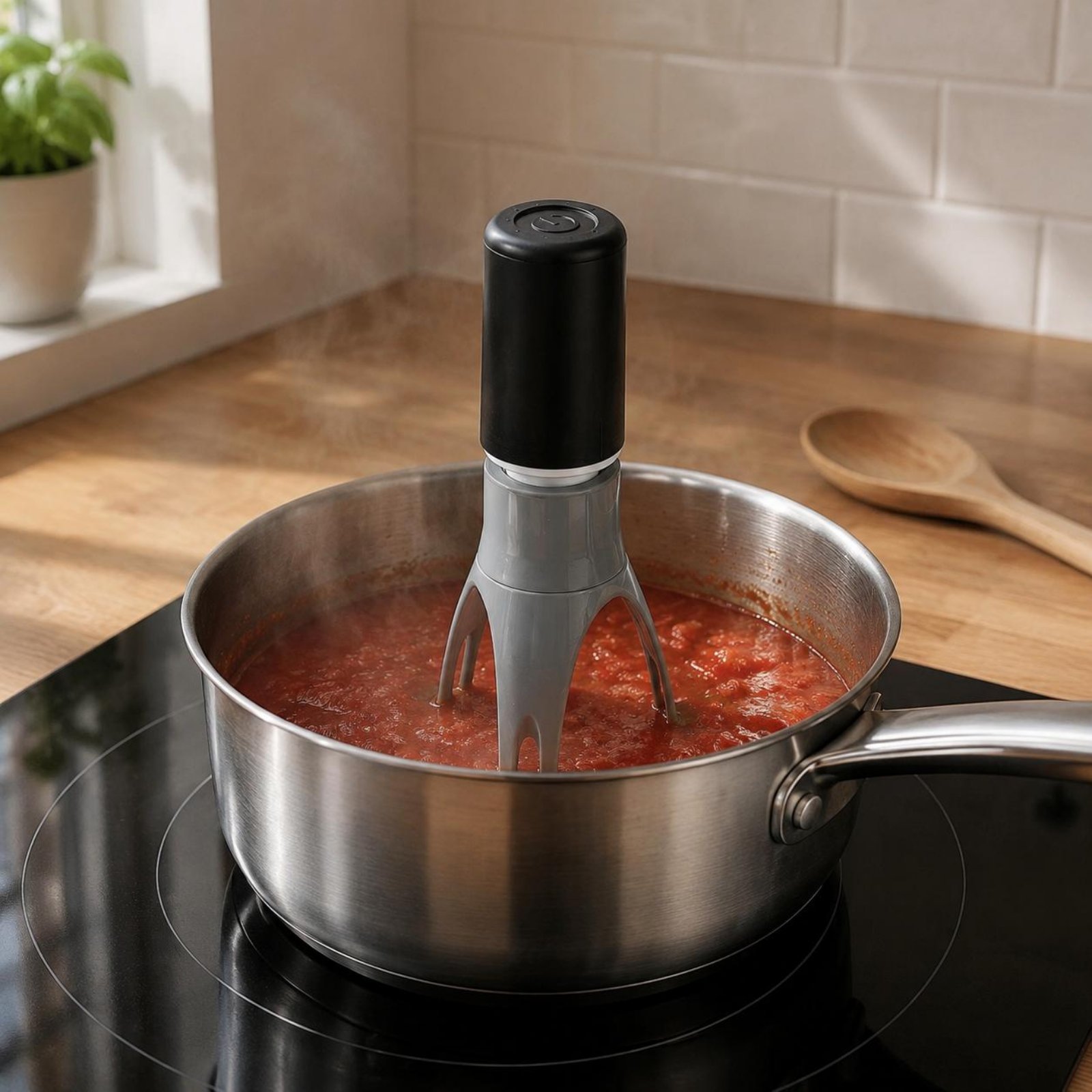Otomatik Üçgen Karıştırıcı - E - Kitchen Gadgets Must Have incelemesi ve fiyatı
