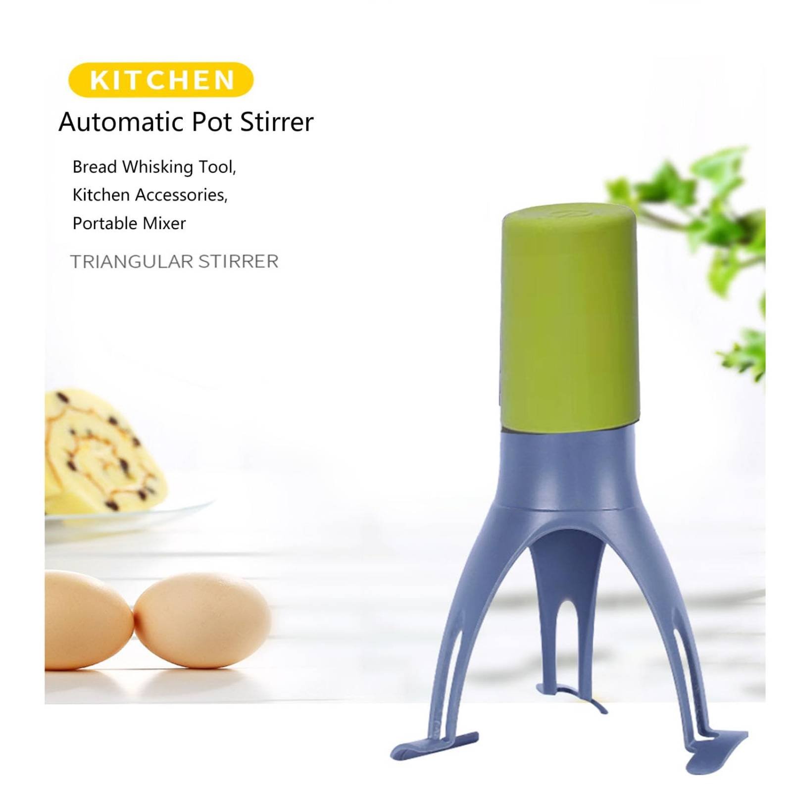 Otomatik Üçgen Karıştırıcı - E - Kitchen Gadgets Must Have incelemesi ve fiyatı