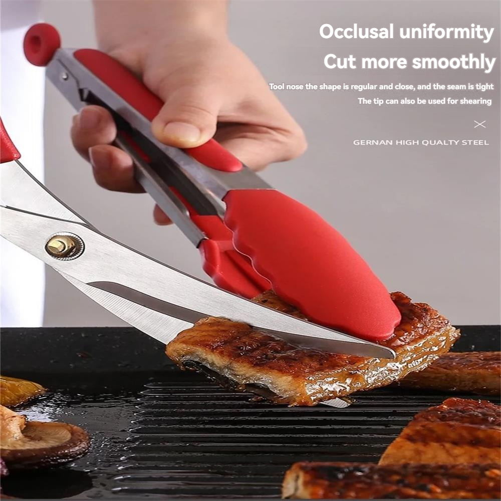 Paslanmaz çelik barbekü makas  - Korean Kitchen Gadgets incelemesi ve fiyatı