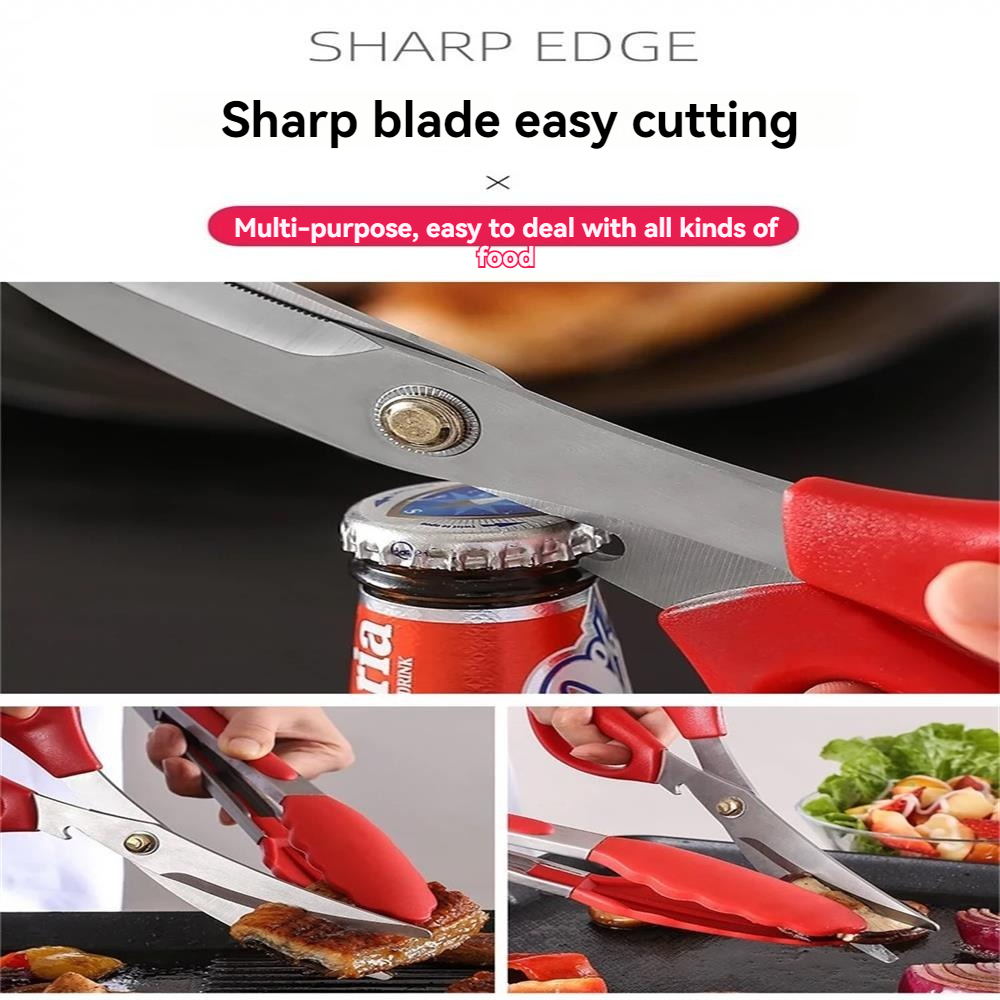 Paslanmaz çelik barbekü makas  - Korean Kitchen Gadgets incelemesi ve fiyatı