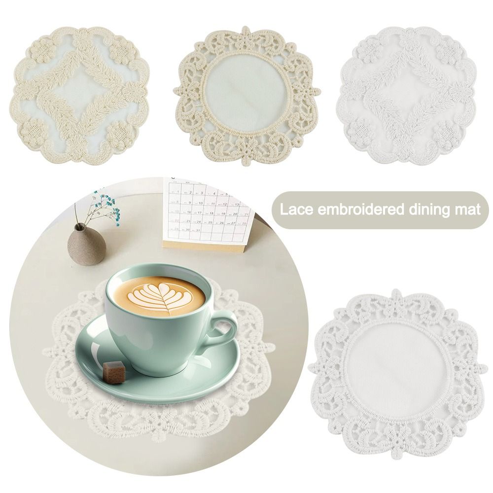 Peçete Dantel Işlemeli Coaster - Korean Kitchen Gadgets incelemesi ve fiyatı