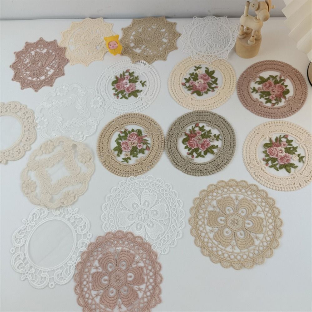 Peçete Dantel Işlemeli Coaster - Korean Kitchen Gadgets incelemesi ve fiyatı
