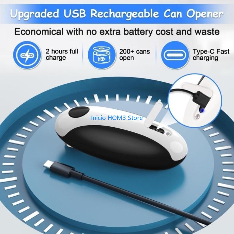 A5YD Elektrikli Konserve Açaca - Electric Can Opener incelemesi ve fiyatı