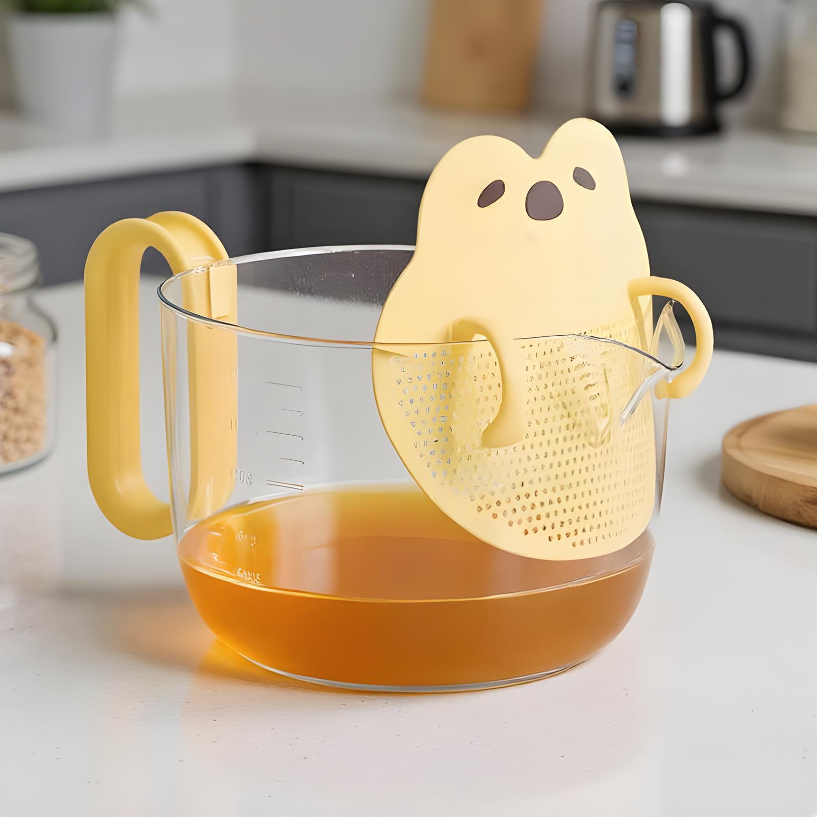 Ölçüm Fincan Yumurta filtreli  - Kitchen Gadgets Rice Filter incelemesi ve fiyatı