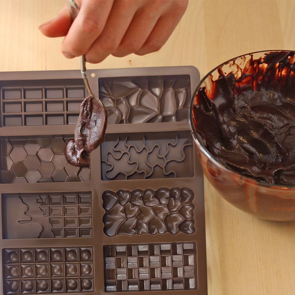 12 In 1 Çikolata Kalıpları Dub - Silicone Mold Baking incelemesi ve fiyatı