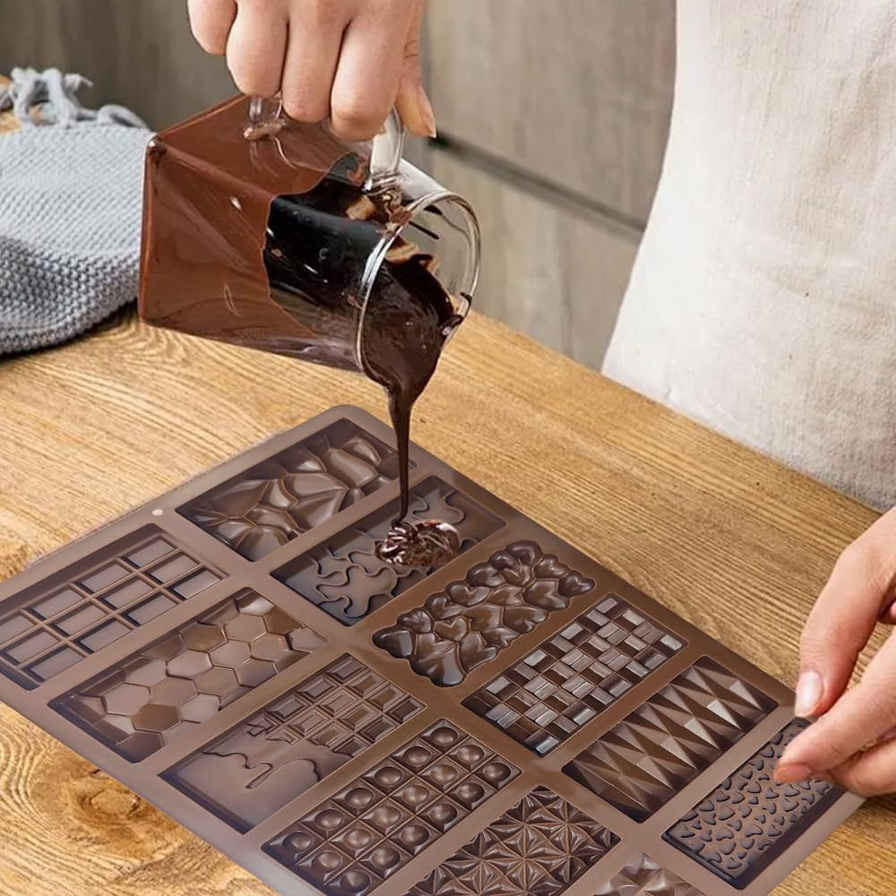 12 In 1 Çikolata Kalıpları Dub - Silicone Mold Baking incelemesi ve fiyatı