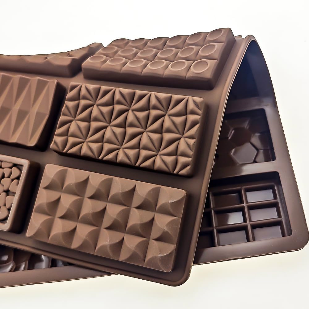 12 In 1 Çikolata Kalıpları Dub - Silicone Mold Baking incelemesi ve fiyatı