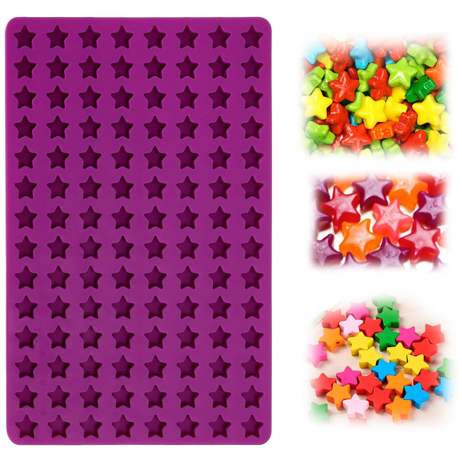 112 Bölmeli Mini Yıldız Siliko - Silicone Mold Baking incelemesi ve fiyatı