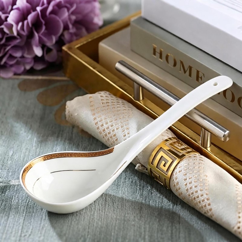 Kemik çini çorba kepçesi, büyü - Korean Kitchen Gadgets incelemesi ve fiyatı