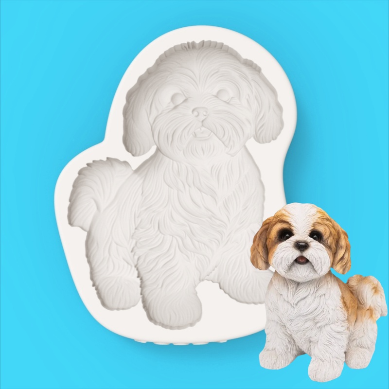 【Sevimli Köpek Silikon Pişirme - Silicone Mold Baking incelemesi ve fiyatı