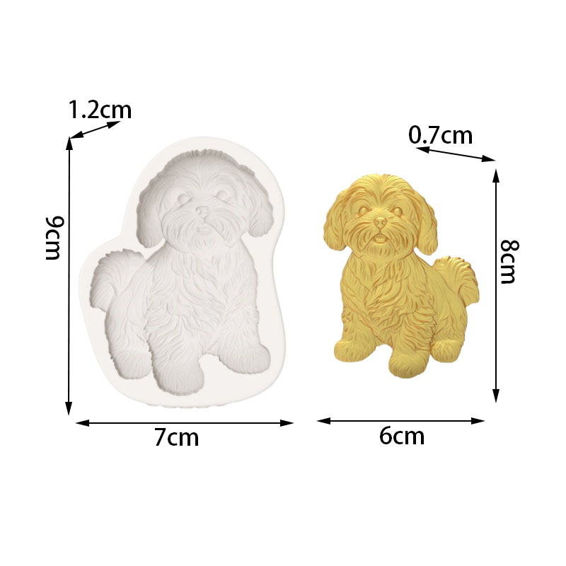 【Sevimli Köpek Silikon Pişirme - Silicone Mold Baking incelemesi ve fiyatı