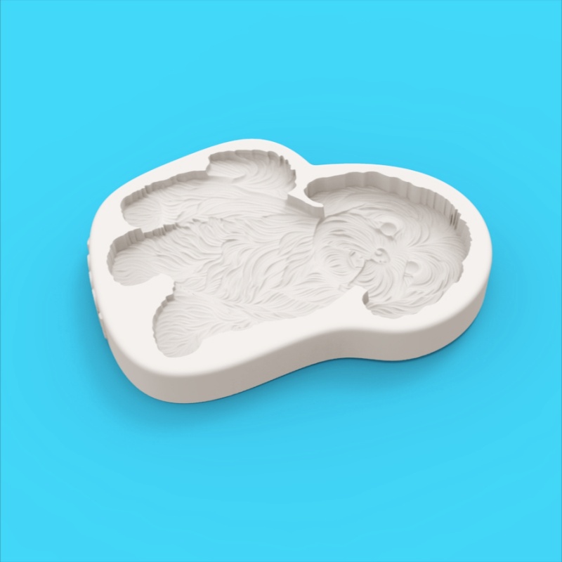 【Sevimli Köpek Silikon Pişirme - Silicone Mold Baking incelemesi ve fiyatı