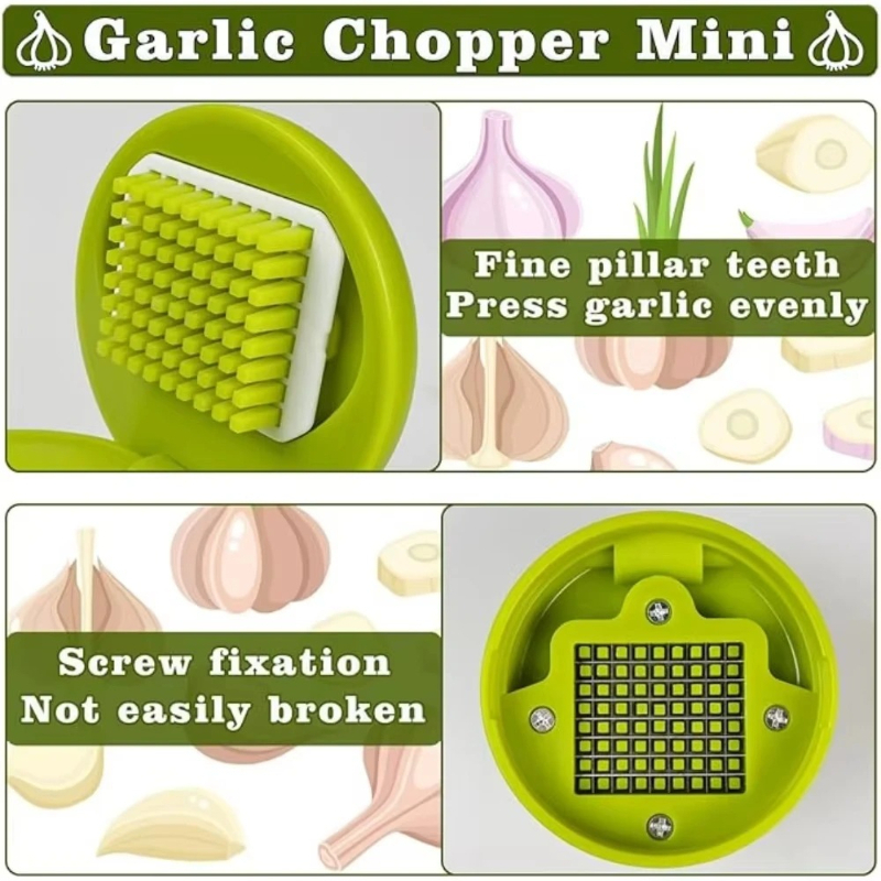 Sarımsak Ezici Manuel Sarımsak - Kitchen Gadgets Vegetable Cutter incelemesi ve fiyatı