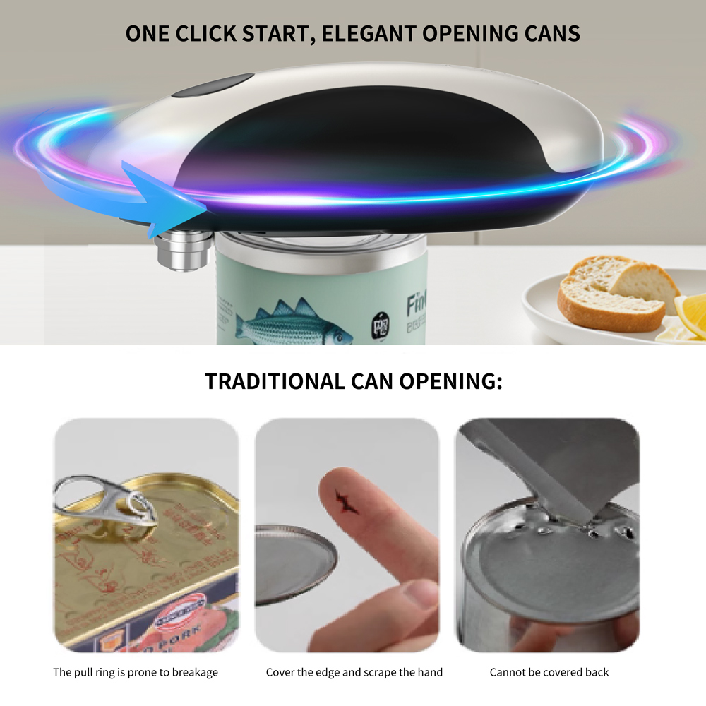 Taşınabilir Şarj Edilebilir Mu - Electric Can Opener incelemesi ve fiyatı