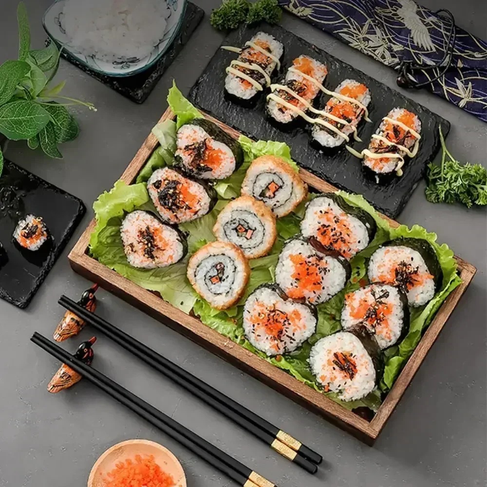 3 adet/takım Japon Suşi Yapımc - Kitchen Gadgets Japanese incelemesi ve fiyatı