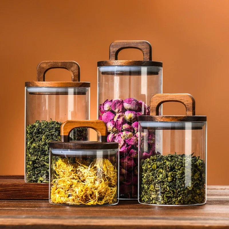 Bambu kapaklı şeffaf cam kavan - Korean Kitchen Gadgets incelemesi ve fiyatı