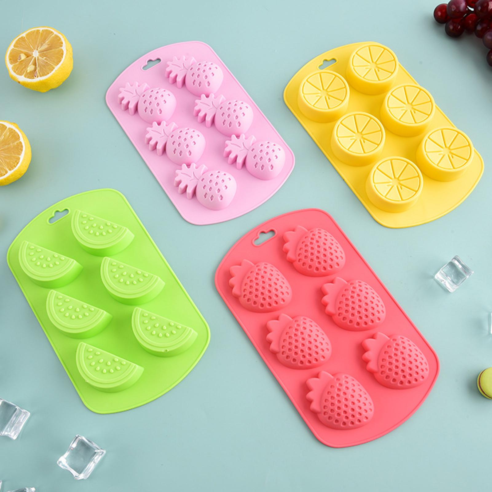 6 Bölmeli Meyve Şekilli Siliko - Silicone Mold Baking incelemesi ve fiyatı